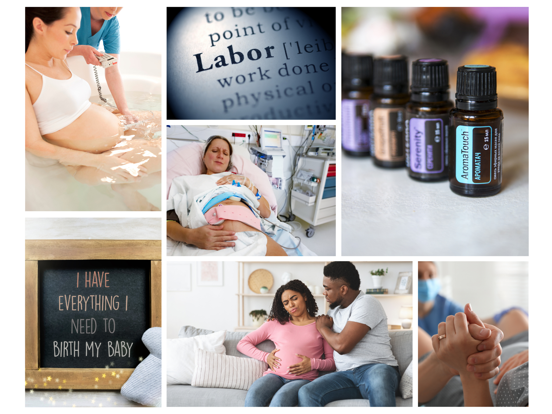 Afraid of pain in labor? You’ve got options!